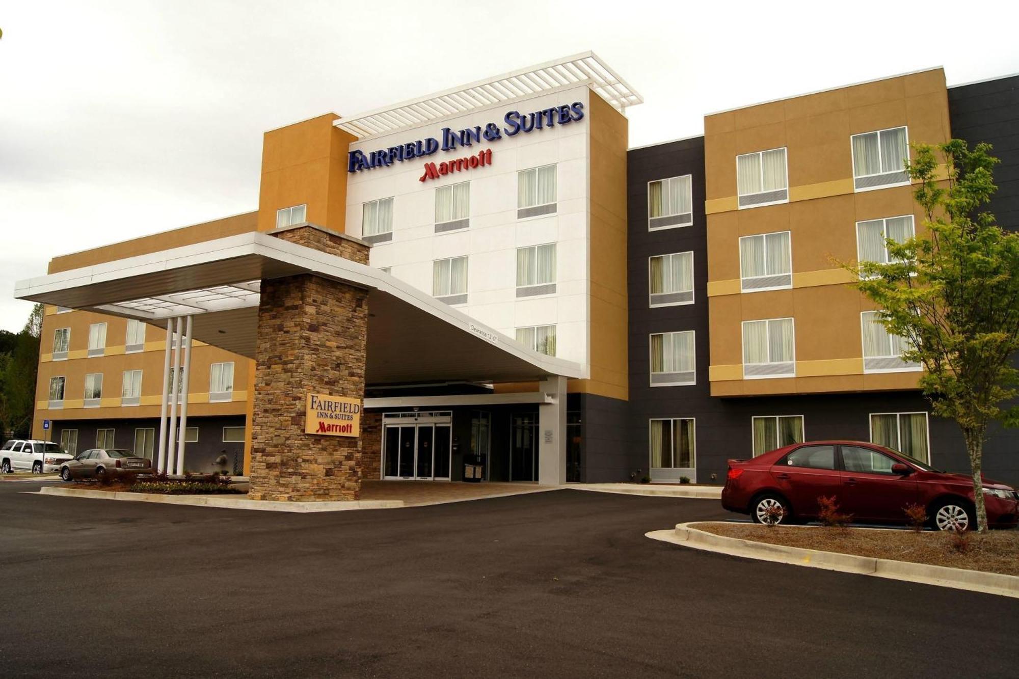 Fairfield Inn & Suites By Marriott Atlanta Cumming/Johns Creek Exterior foto
